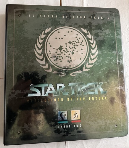 Star trek reflections of - star,