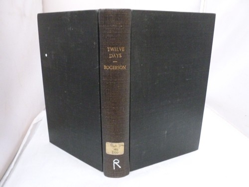 Twelve days sidney rogerson - sidney,