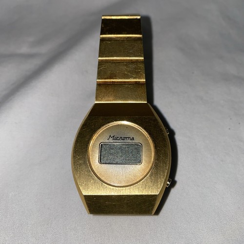 Vintage microma quartz digital - microma,