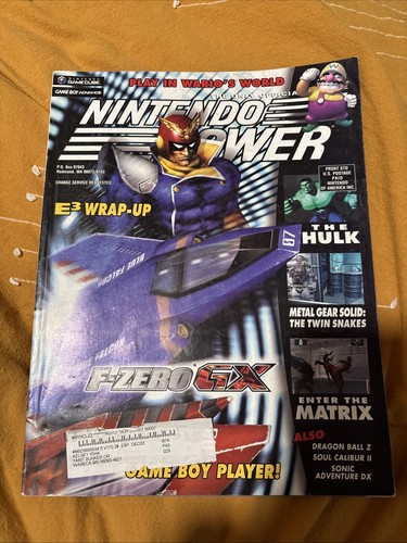 Nintendo power vol - f, zero