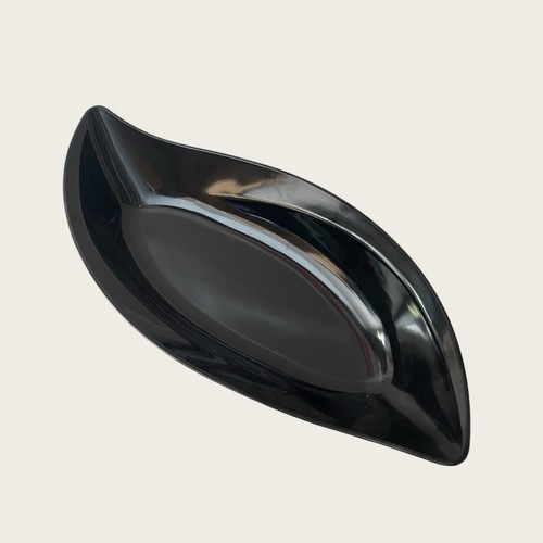 Dalebrook black melamine leaf - dalebrook,