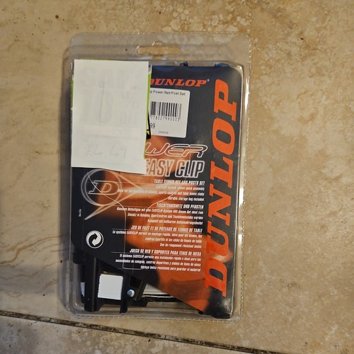 Dunlop tour easy clip table - dunlop,
