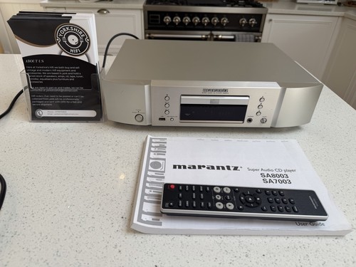 Marantz sa8003 high end sacd - marantz,