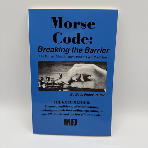 Morse code breaking the - morse,