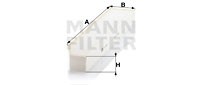 New filter interior air - filter,, for
