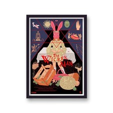 The Wicker Man  Movie Poster -