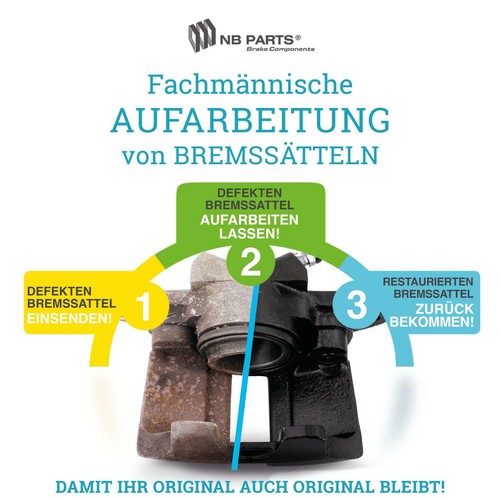 Reconditioned brake caliper - brake,