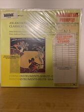 An Anthology Of North Indian Classical Wind Instruments Sarod , Flute, Vol IV