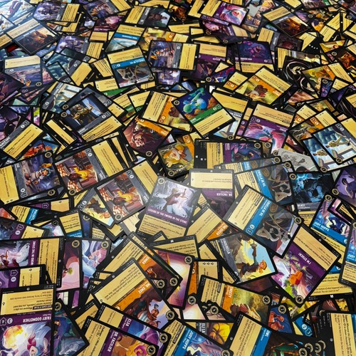 1000 lorcana tcg cards random - 1000,