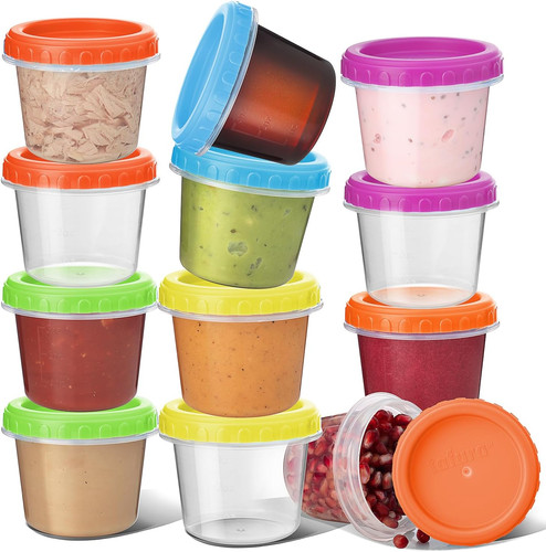 4oz reusable plastic - 12-pk,