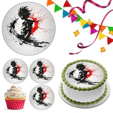 Manga Anime Cake Topper Party