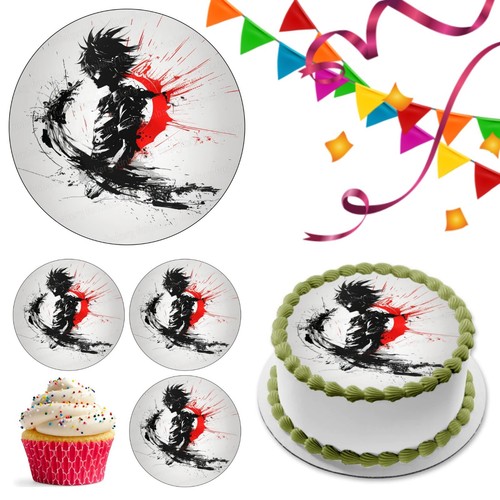 Manga anime cake topper - topper, party