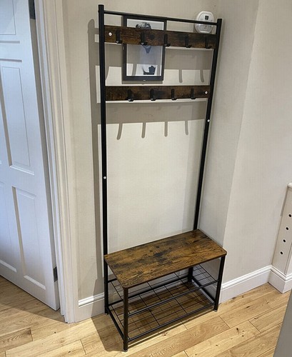 Industrial coat rack vintage - coat,