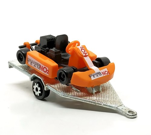 Majorette kart trailer - majorette,