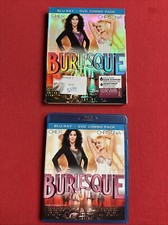 Burlesque (Blu-ray/DVD, 2011, 2-Disc Set) Christina Aguilera, Bilingual 