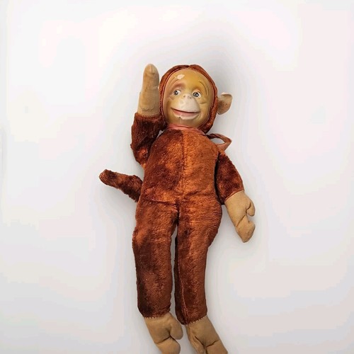 Vintage gund rubber face - rubber,