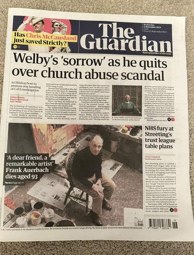 The guardian 13th november - guardian,