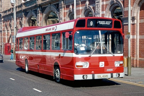 Bus photo midland red - photo,