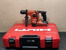 HILTI TE6-A36 4th Generation Cordless Rotary Hammer Drill 36v Li-ion SDS+ Chuck