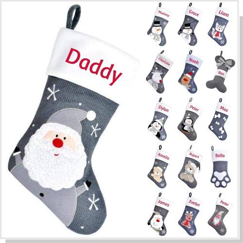 Personalised xmas stocking - stocking, /