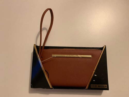 Steve madden brown zip - madden,