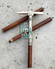 Ice Axe Look Designer Brass