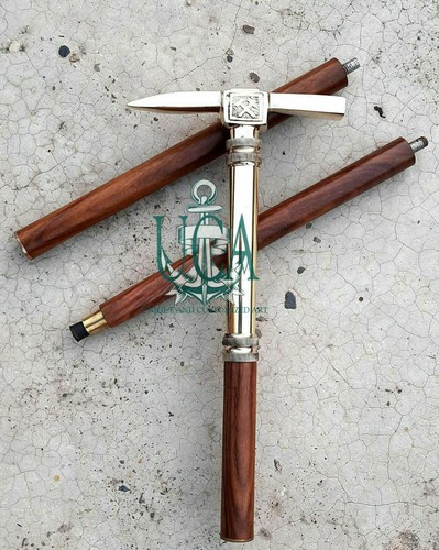 Ice axe look designer brass - ice,