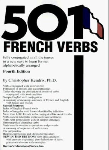 501 french verbs by - 501,