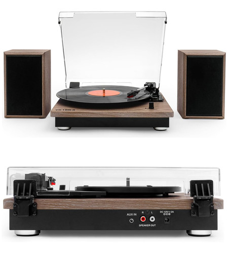 Victrola montauk vinyl record - montauk,
