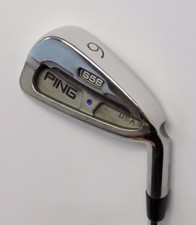 Ping S58 Blue Dot 6 Iron AWT Regular Steel Shaft Golf Pride grip 