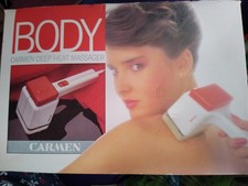 Vintage Carmen Deep Heat Body Massager with 5 Heads 