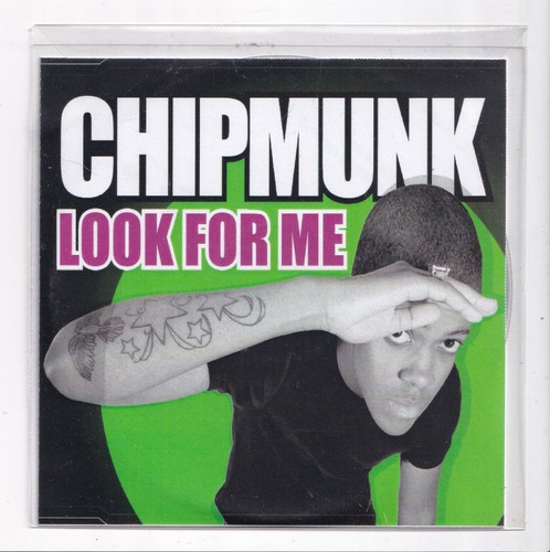 Chipmunk look for me - look,