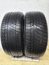 2X 255/50 R19 107V M+S EX Continental Conti Winter Contact TS 830SSR ⭐️RSC