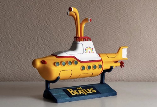 The beatles yellow submarine - yellow,
