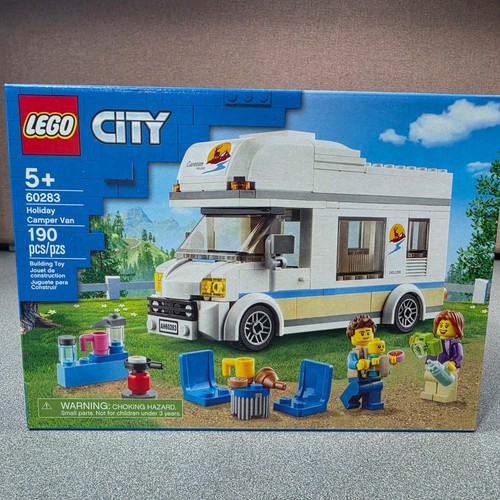 Lego city holiday - city, van