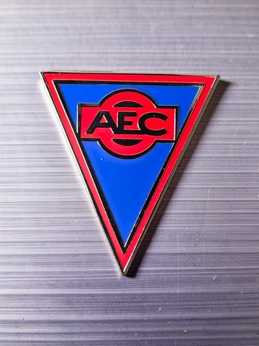 Aec lapel enamel pin badge - lapel,
