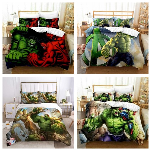 New kids superhero hulk - kids, duvet
