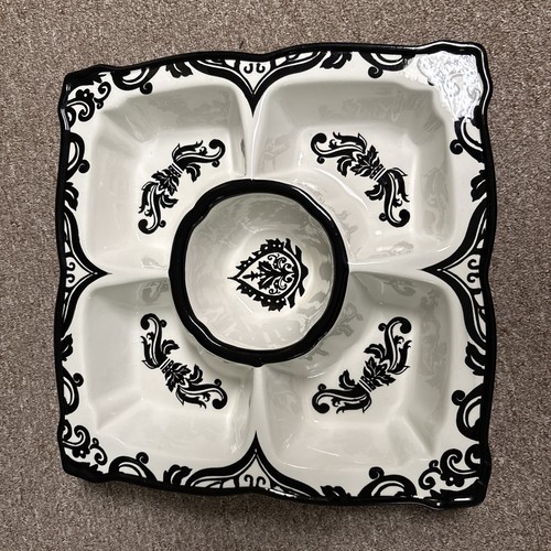 Damask black and - damask,