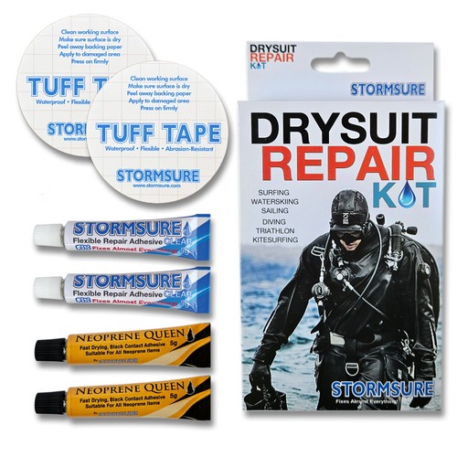 Stormsure drysuit repair kit - drysuit,