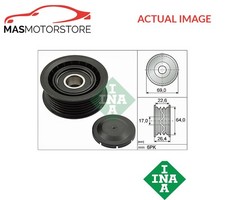 V-RIBBED BELT DEFLECTION PULLEY UPPER LEFT INA 532 0160 10 A NEW OE REPLACEMENT