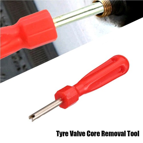 Car tire valve core removal - car,