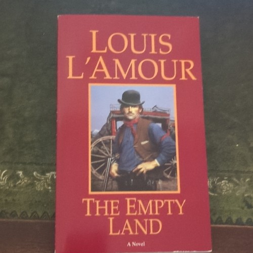 Louis amour the empty land - empty,