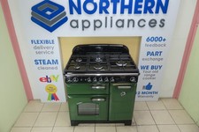 Rangemaster Range Cooker Classic Dual Fuel 90cm Steam Clean 12Month Cover QR86 ✅