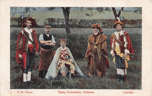 Postcard scotland yetholm - ,