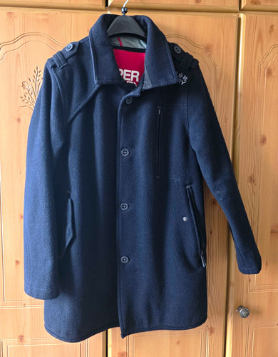 Superdry navy jermyn - superdry,