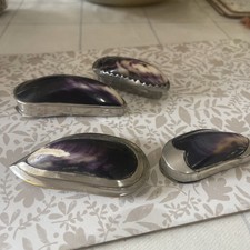 mussel shell snuff boxes