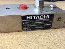 Hitachi hydraulic Load Check