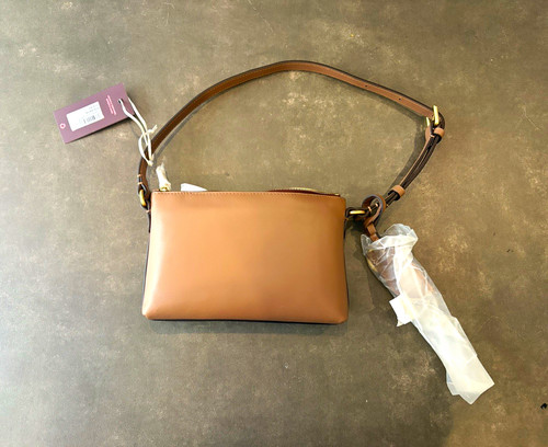 Bnwt radley brown pebbled - bnwt,