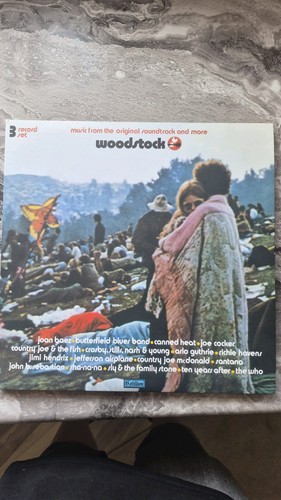 Woodstock vinyl rsd - woodstock,