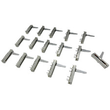 Complete x16 Slider Potentiometers Kit for Roland MC‑202 Synthesizer,Spare,Part 